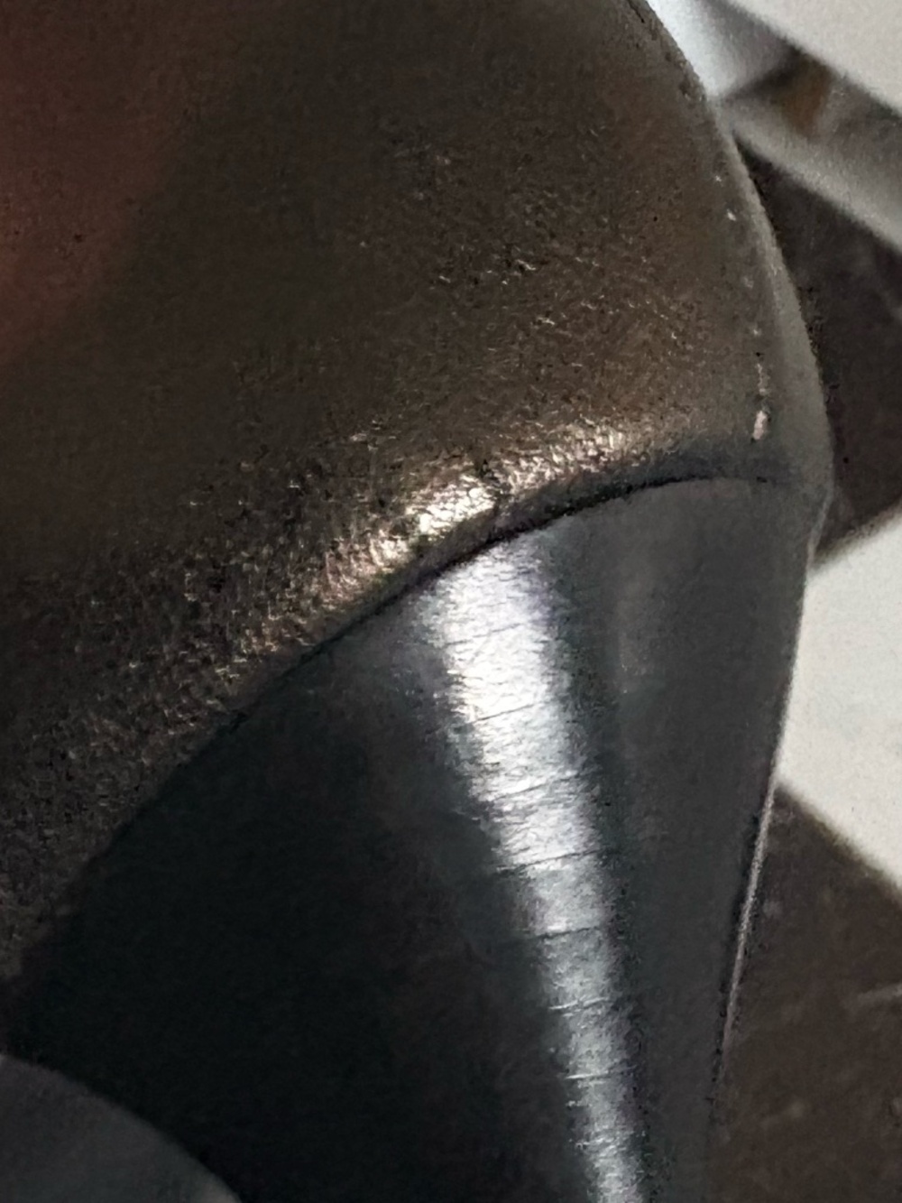 Kenneth Cole New York Women's Size 40 Leather Brown Metallic Heels - Picture 11 of 13